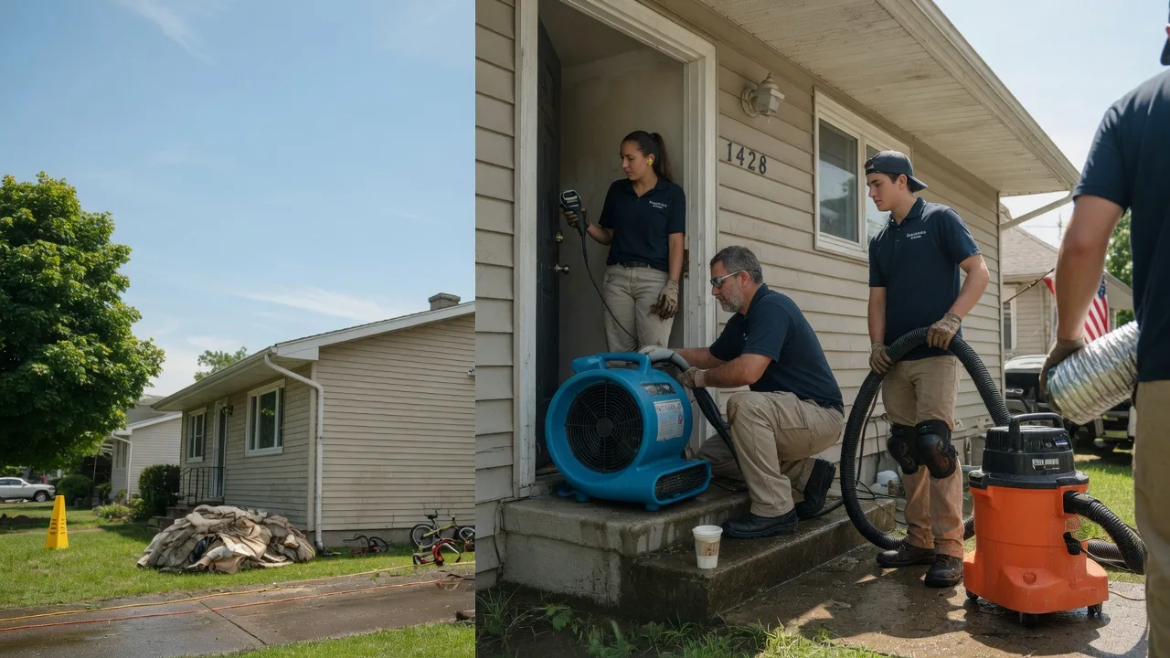 Water Damage Restoration in Tyaskin, MD near me
